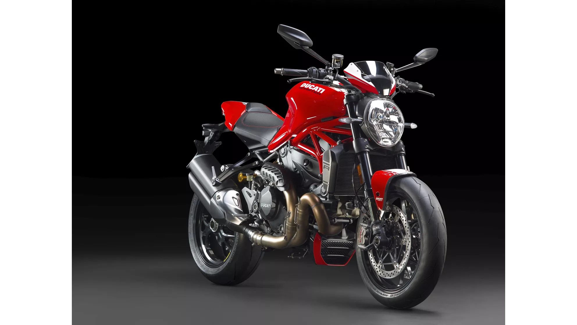 Ducati Monster 1200 R - Kép 4